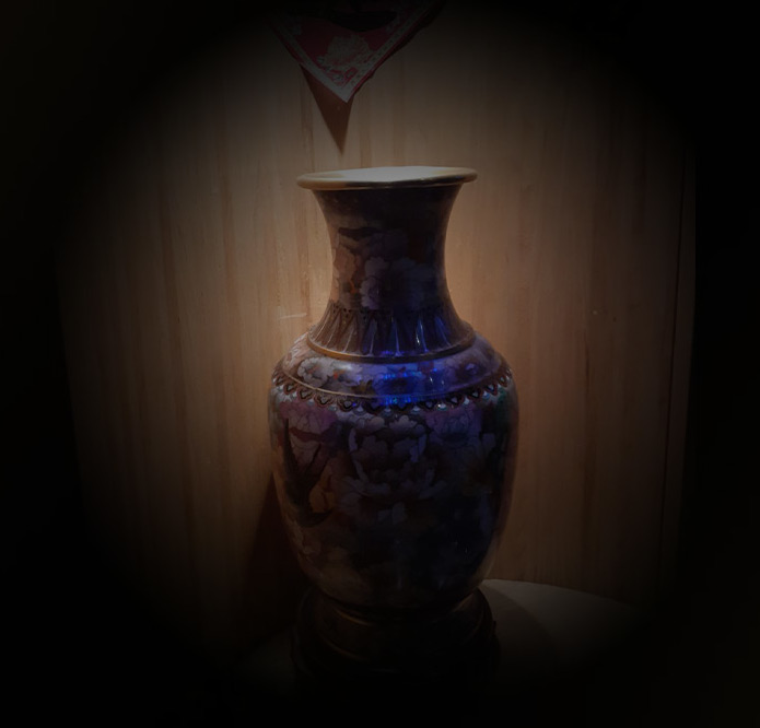 Royal Pacific decorative vase