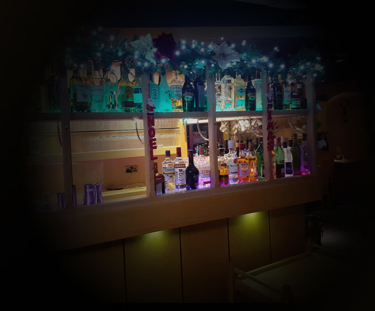 Royal Pacific bar